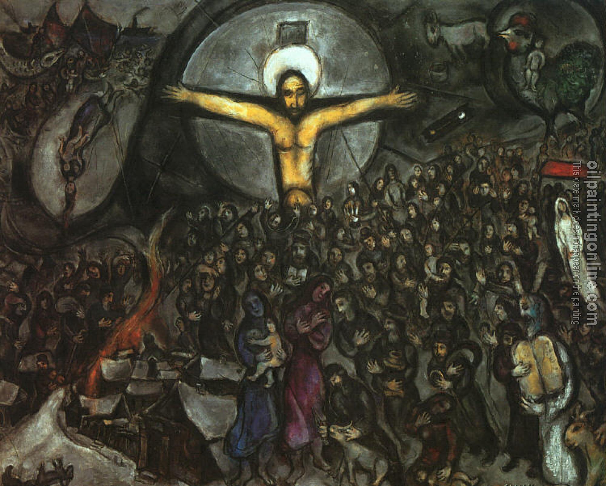 Chagall, Marc - Exodus